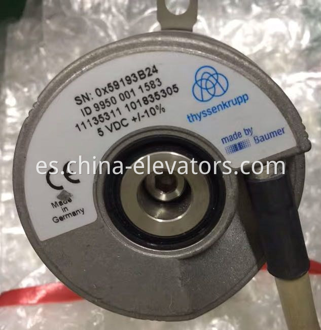 Codificador de ascensor Thyssenkrupp 99500011583 ThyssenKrupp Elevator Encoder 99500011583